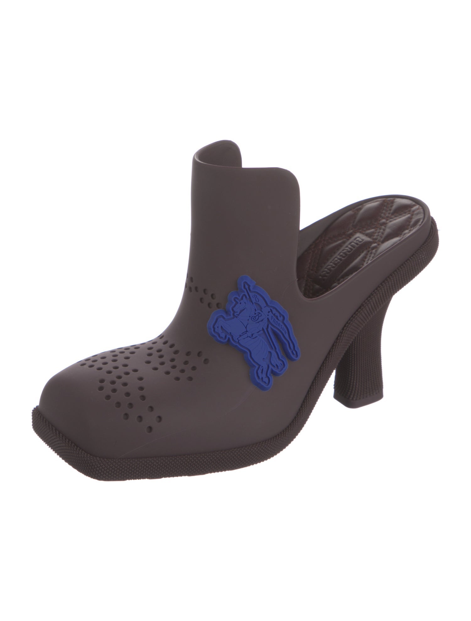 Burberry Rubber Mules